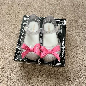 Mini Melissa sandals
